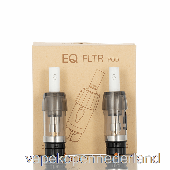 Elektronische Sigaret Vape Innokin Eq Fltr Vervangende Pods Eq-fltr Pod (geïntegreerde Spoel)